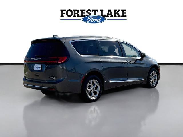 Used 2021 Chrysler Pacifica Limited w/ Premium & Safety Sphere Group AWD/4WD image 7