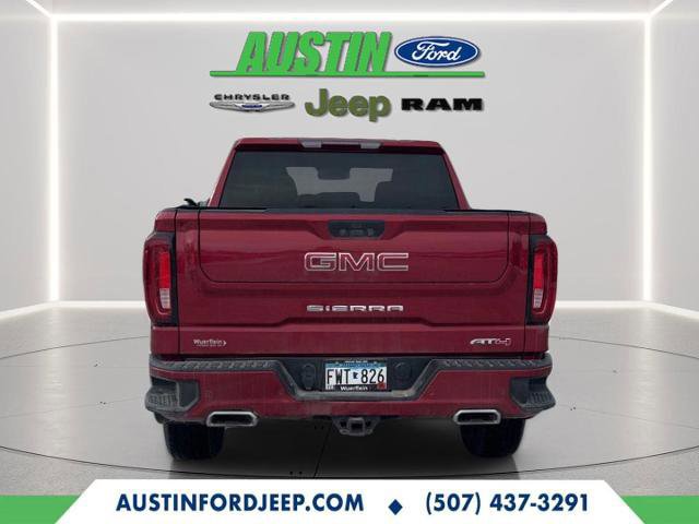 Used 2021 GMC Sierra 1500 AT4 w/ Driver Alert Package I image 9