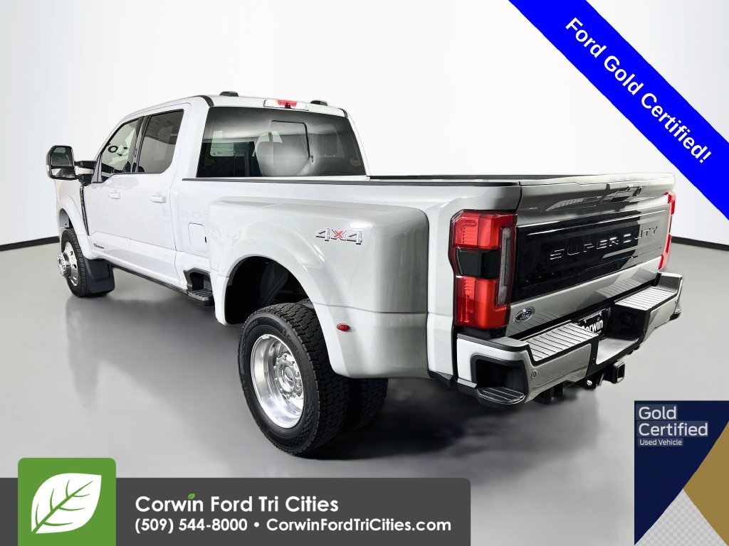 Certified 2026 Ford F450 Platinum AWD/4WD image 11