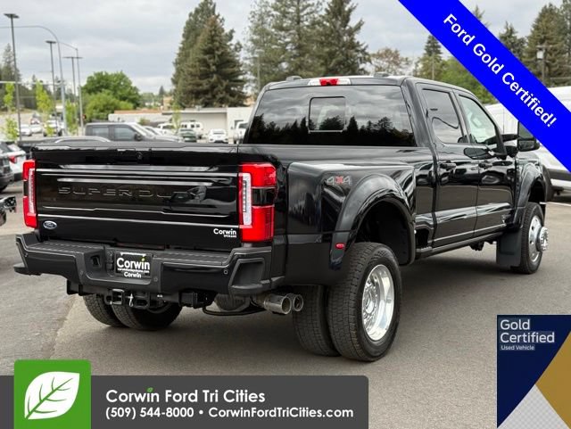 Certified 2026 Ford F450 Platinum AWD/4WD image 13
