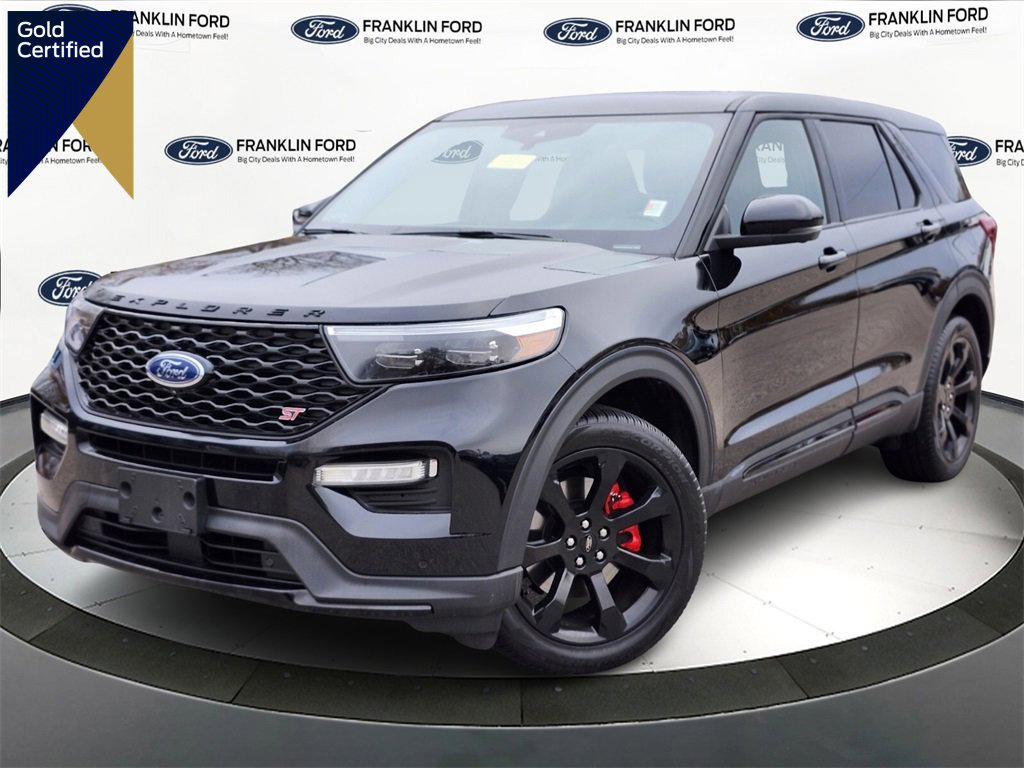 Certified 2022 Ford Explorer ST w/ Equipment Group 401A