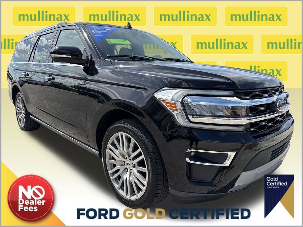 Certified 2022 Ford Expedition Max Limited image 1