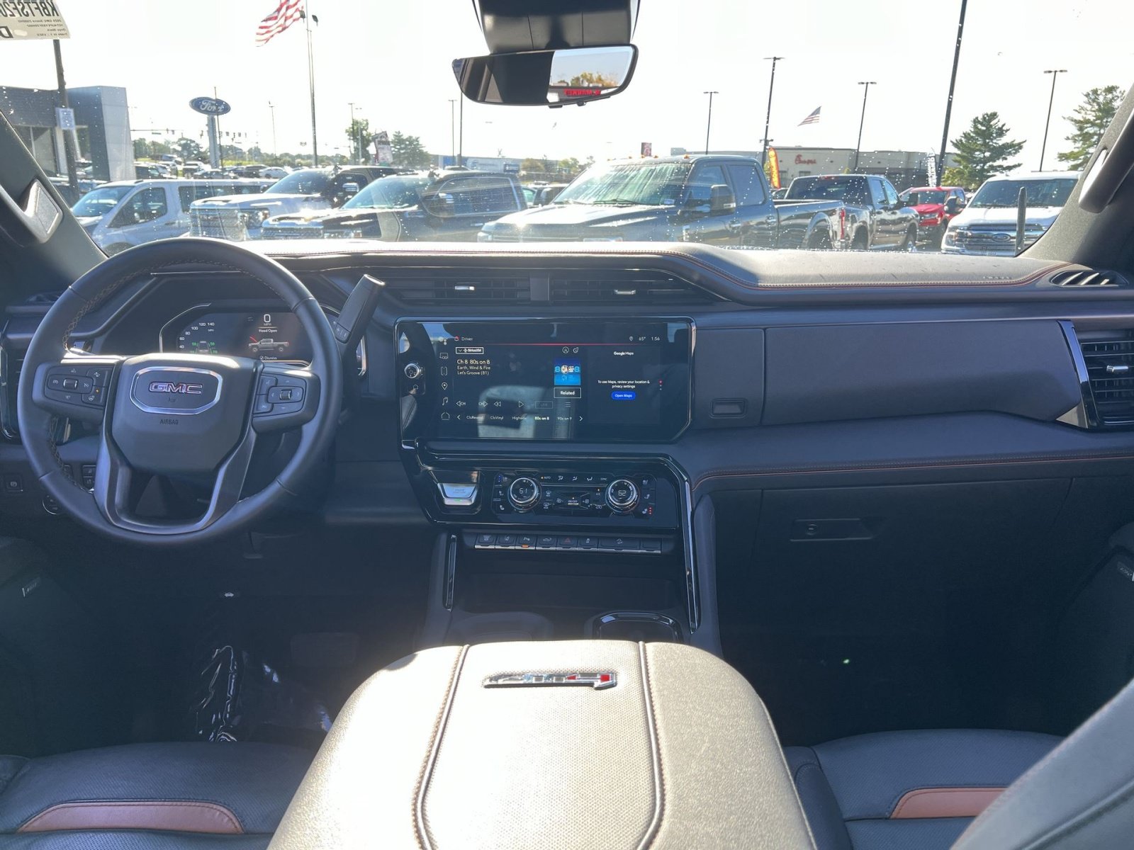 Used 2025 GMC Sierra 2500 AT4 w/ AT4 Premium Plus Package AWD/4WD image 22