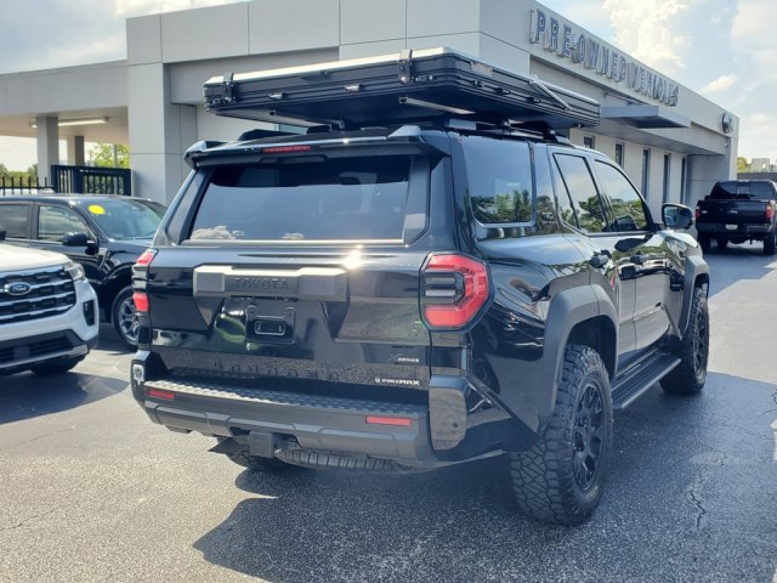 Used 2025 Toyota 4Runner TRD Off-Road Premium AWD/4WD image 7