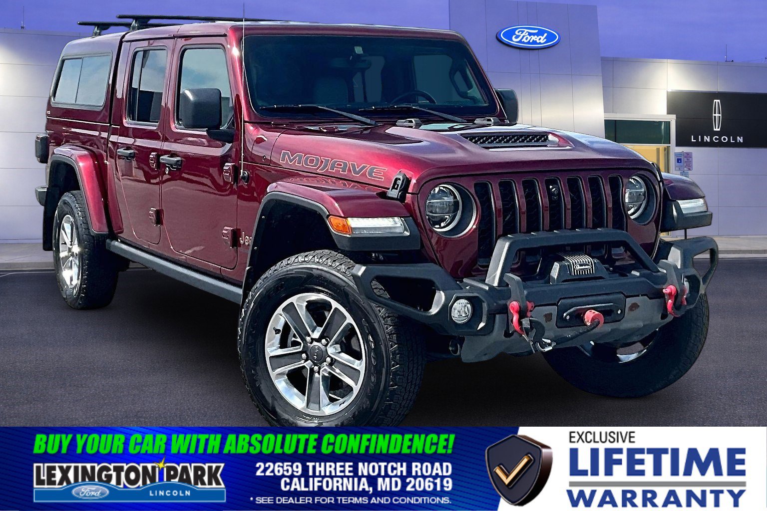 Used 2022 Jeep Gladiator Mojave w/ LED Lighting Group AWD/4WD image 1
