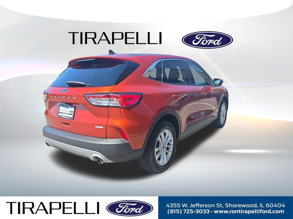 Certified 2020 Ford Escape SE FWD image 8
