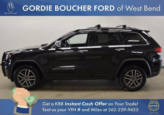 Used 2021 Jeep Grand Cherokee Limited AWD/4WD image 2