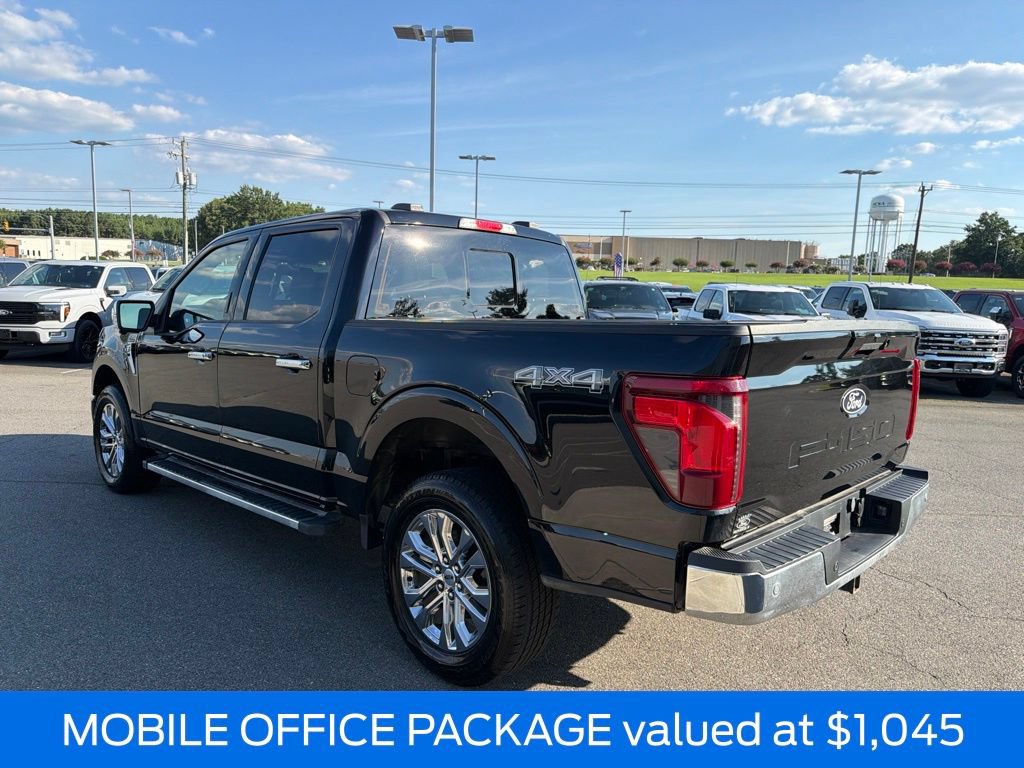 Certified 2024 Ford F150 XLT w/ Equipment Group 302A MID AWD/4WD image 7