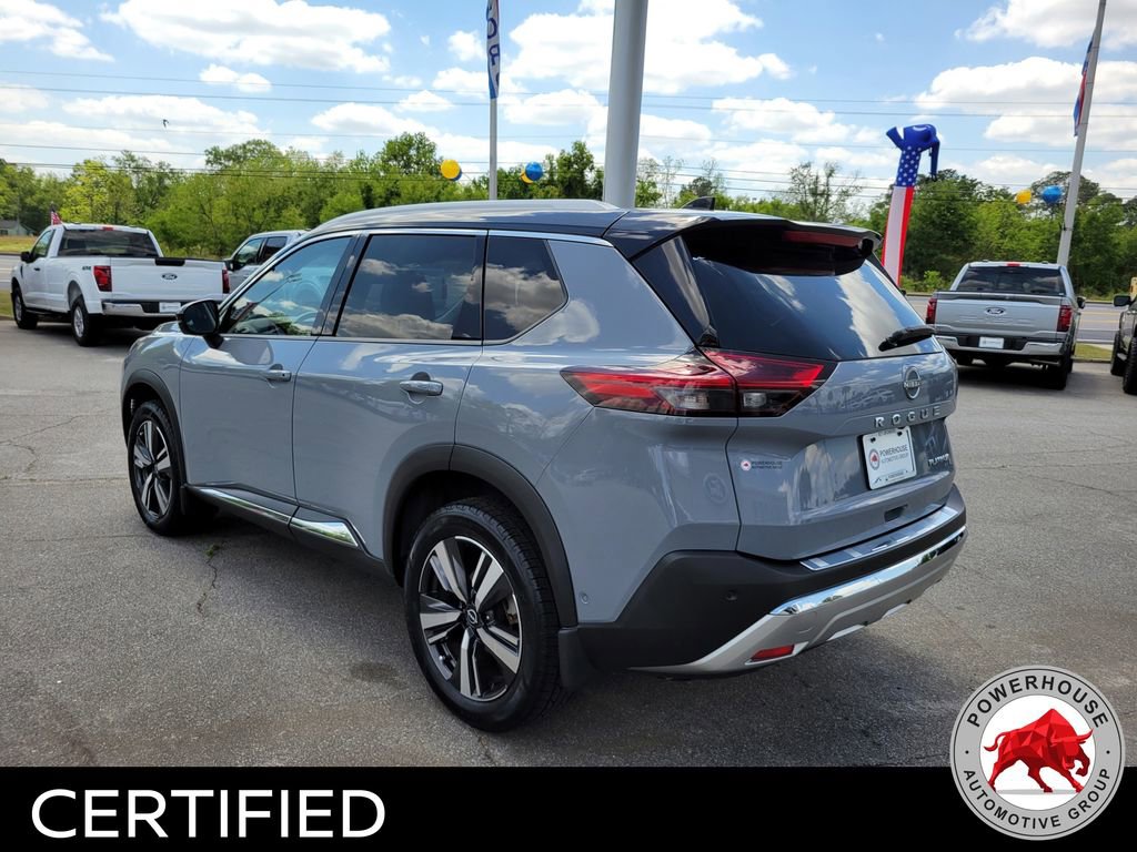 Used 2023 Nissan Rogue Platinum w/ Platinum Premium Package FWD image 4