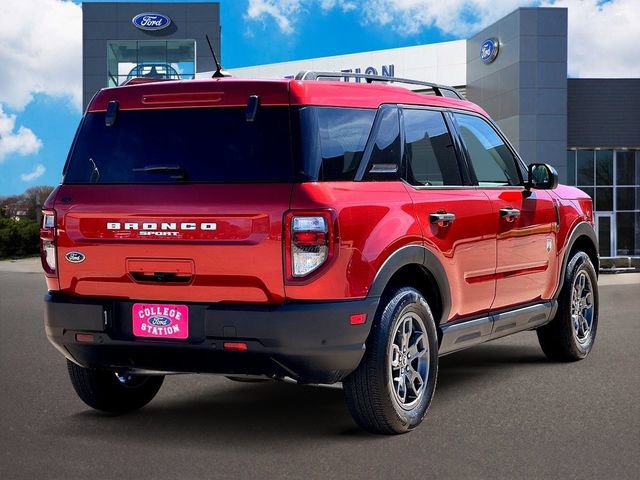 Certified 2023 Ford Bronco Sport Big Bend w/ Convenience Package image 3