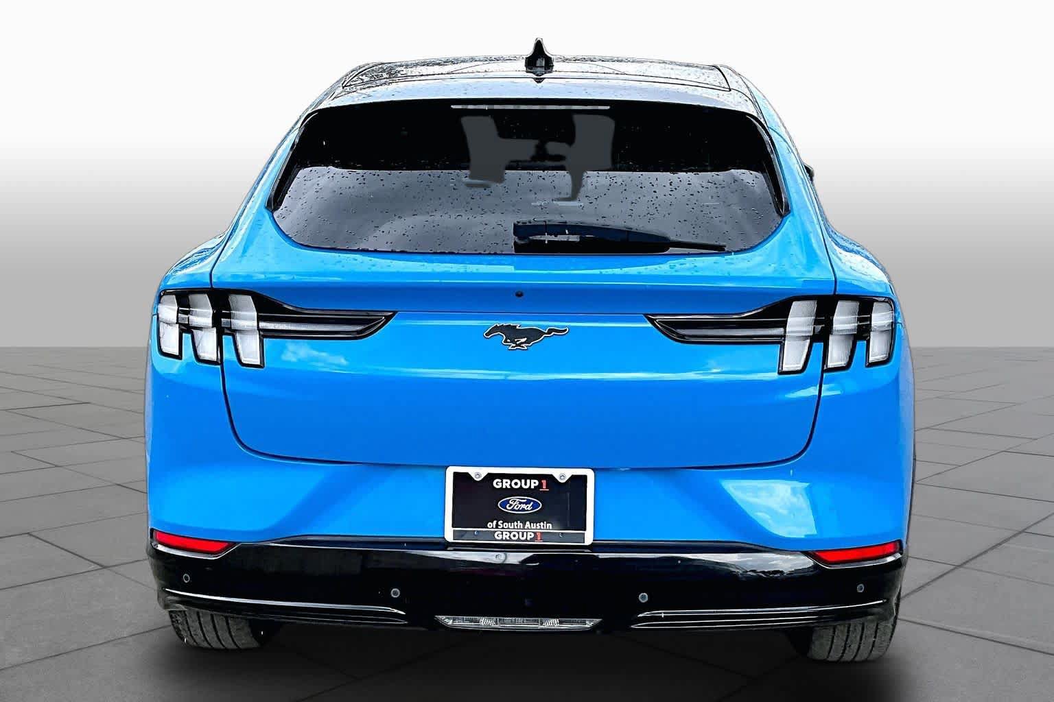 Certified 2023 Ford Mustang Mach-E Premium AWD/4WD image 4
