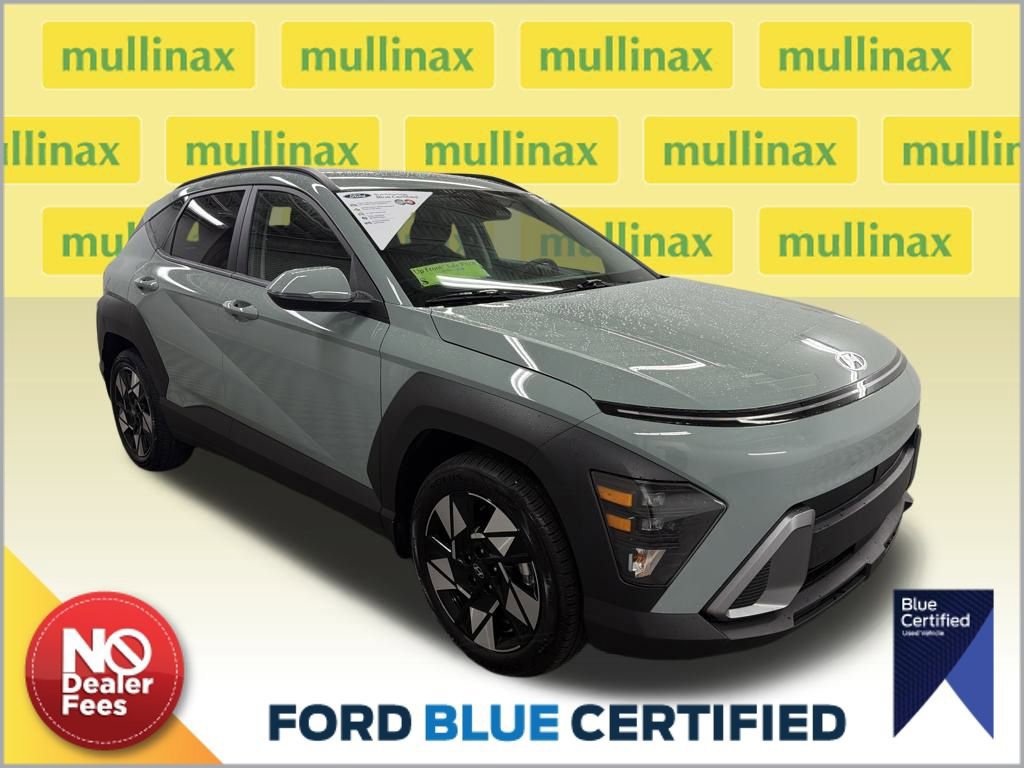 Used 2025 Hyundai Kona SEL video 1