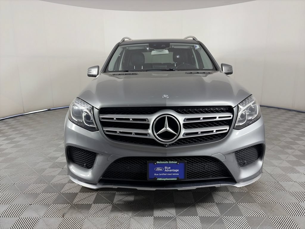 Used 2017 Mercedes-Benz GLS 550 4MATIC image 2