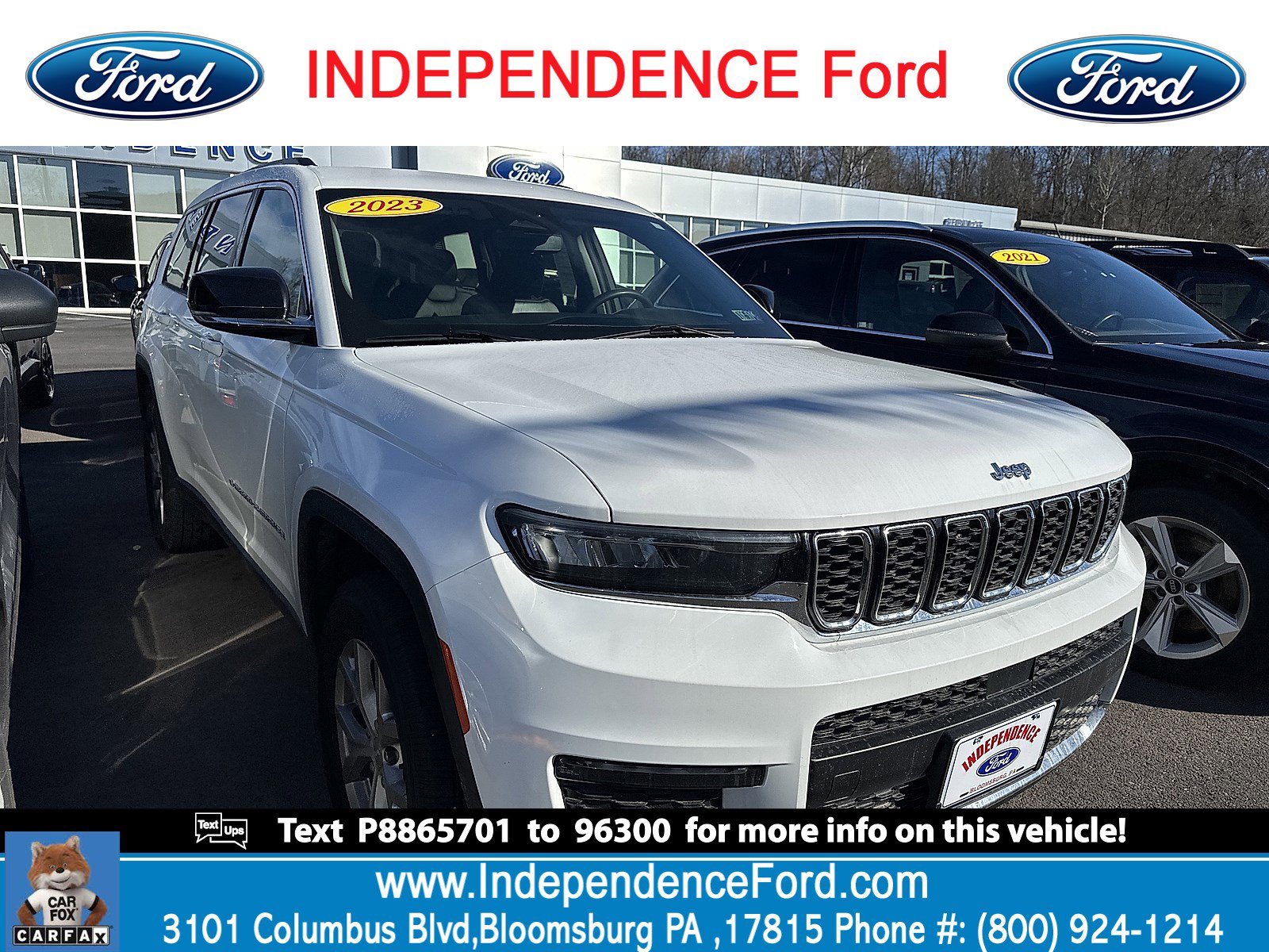 Used 2023 Jeep Grand Cherokee L Limited