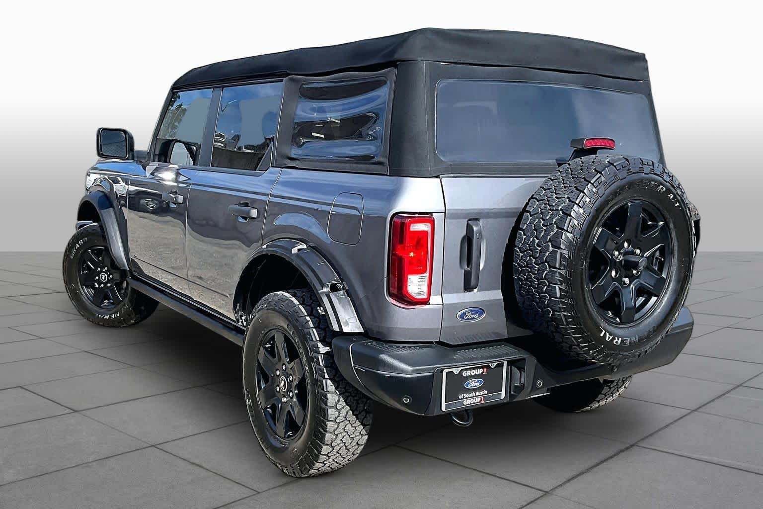 Certified 2024 Ford Bronco Black Diamond AWD/4WD image 12