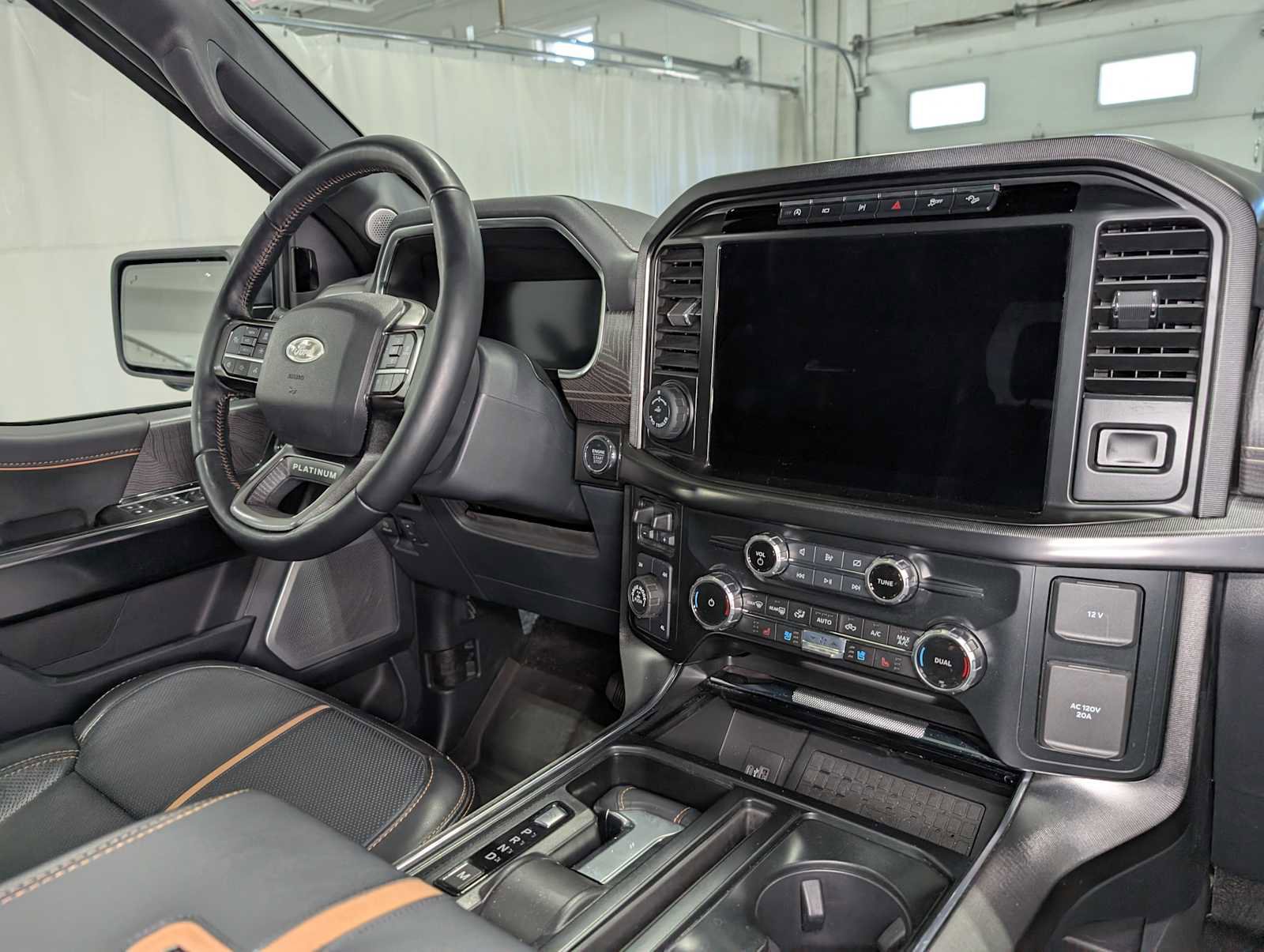 Certified 2023 Ford F150 Platinum w/ Equipment Group 701A High image 49