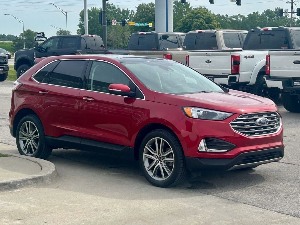 Certified 2024 Ford Edge Titanium AWD/4WD image 7