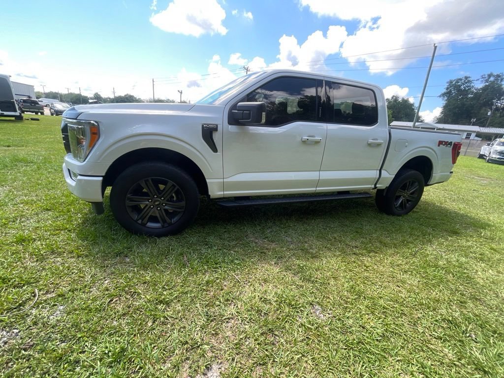 Certified 2022 Ford F150 XLT w/ Equipment Group 302A High AWD/4WD image 2