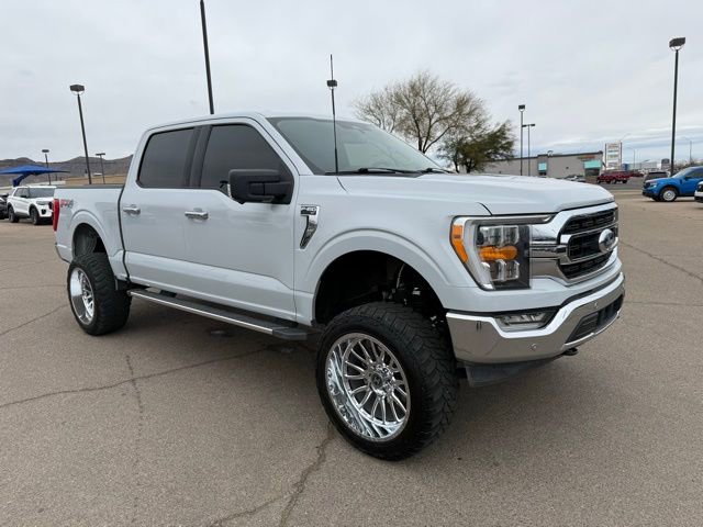 Certified 2022 Ford F150 XLT w/ Equipment Group 302A High image 3