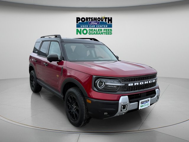 Certified 2025 Ford Bronco Sport Badlands AWD/4WD image 1