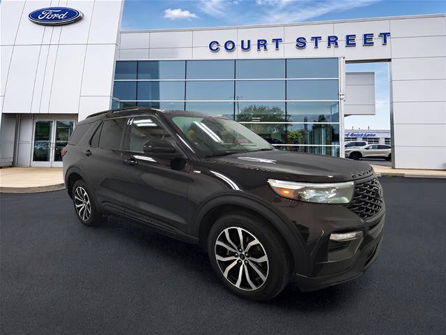 Certified 2023 Ford Explorer ST-Line w/ Class IV Trailer Tow Package AWD/4WD image 2