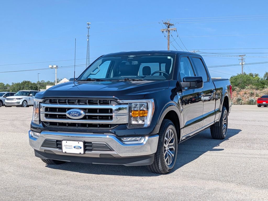 Certified 2021 Ford F150 Lariat RWD image 4