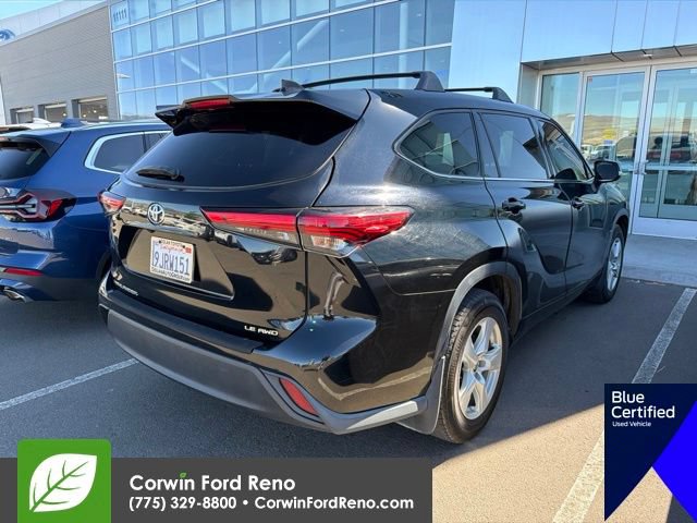 Used 2022 Toyota Highlander LE AWD/4WD image 8