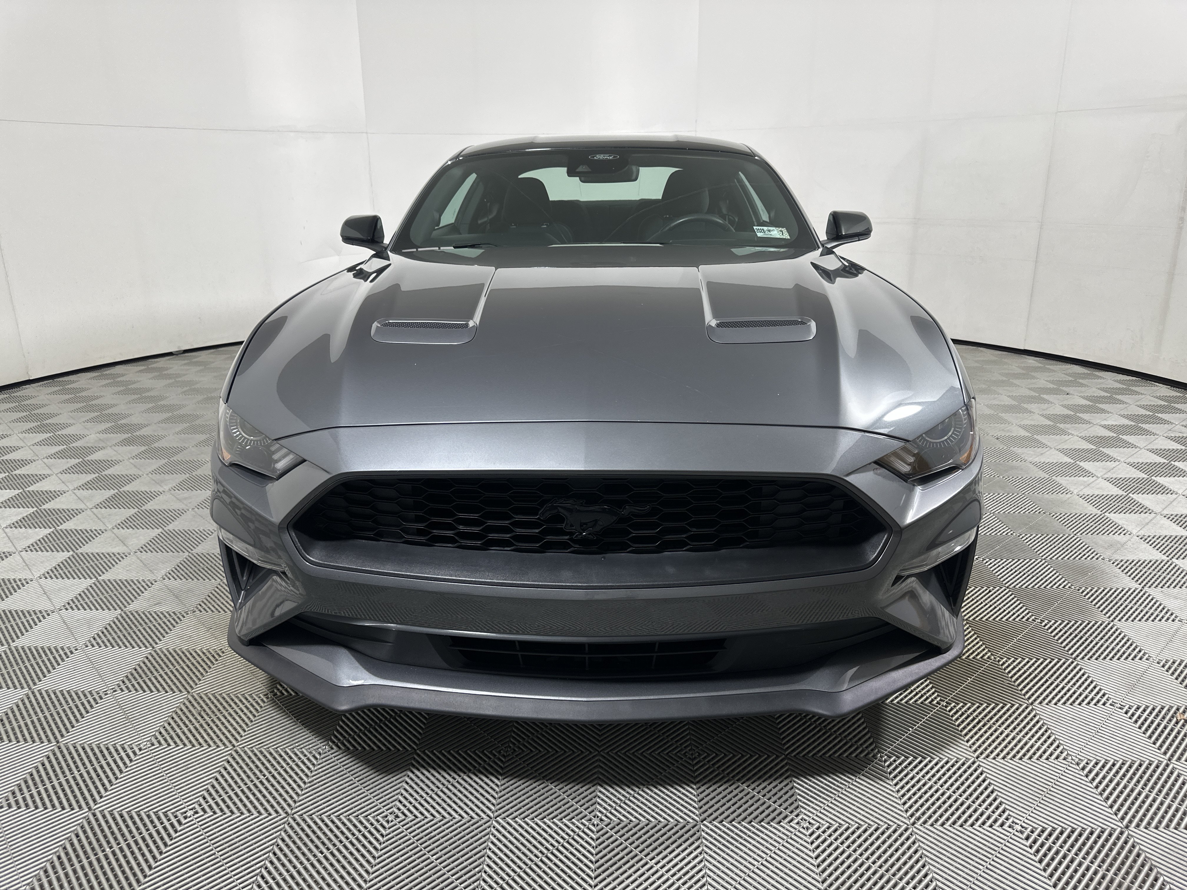 Certified 2022 Ford Mustang Coupe w/ Equipment Group 101A RWD image 2