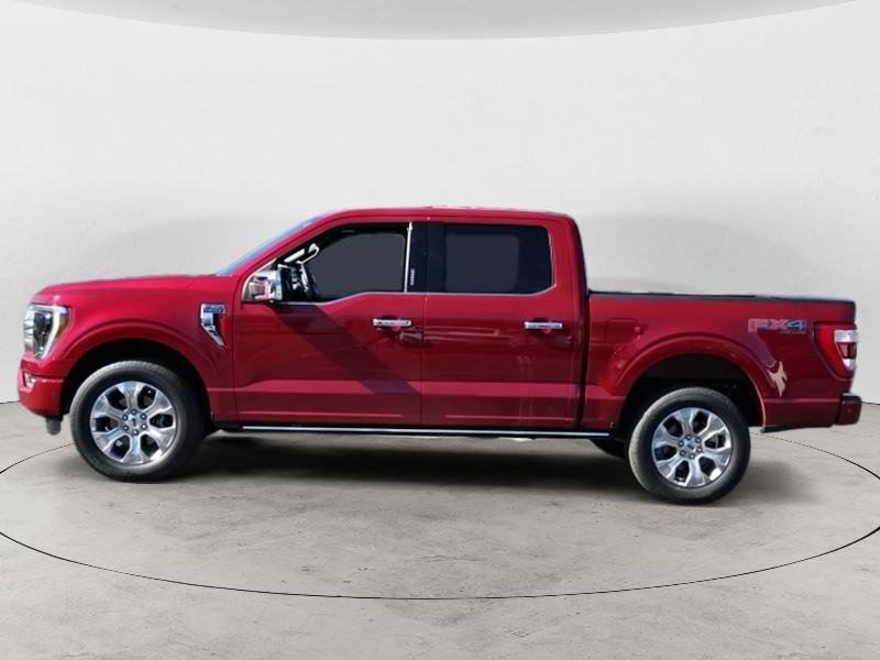 Certified 2022 Ford F150 Platinum w/ Equipment Group 701A High AWD/4WD image 6