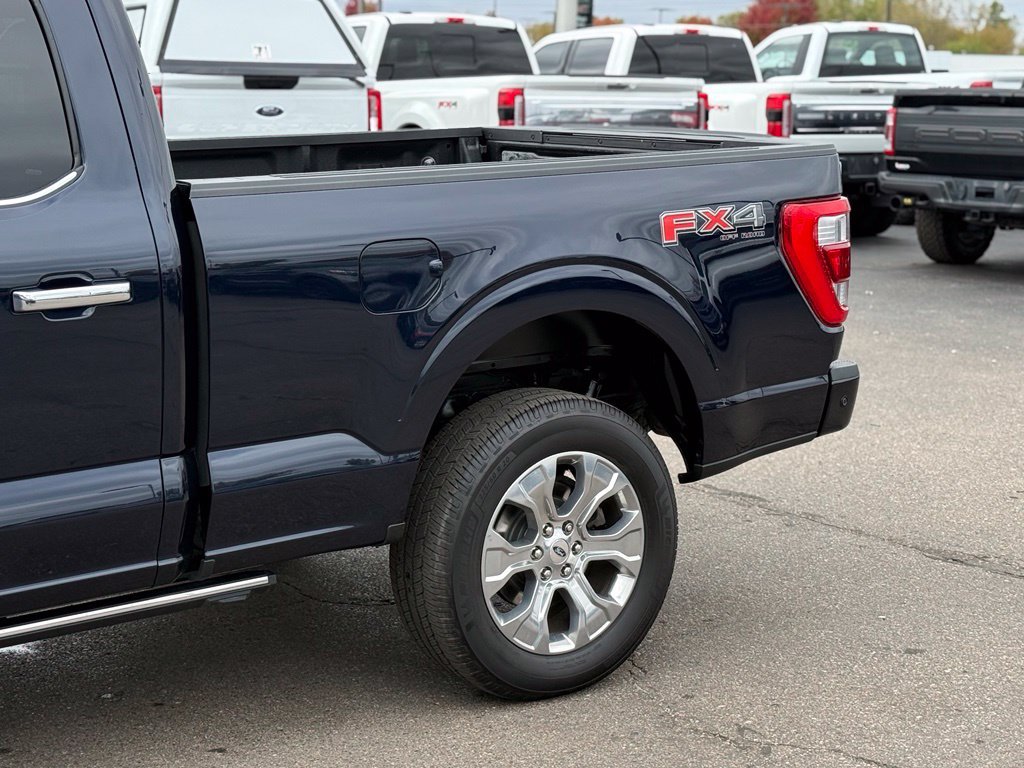 Certified 2022 Ford F150 Platinum w/ Equipment Group 701A High AWD/4WD image 41