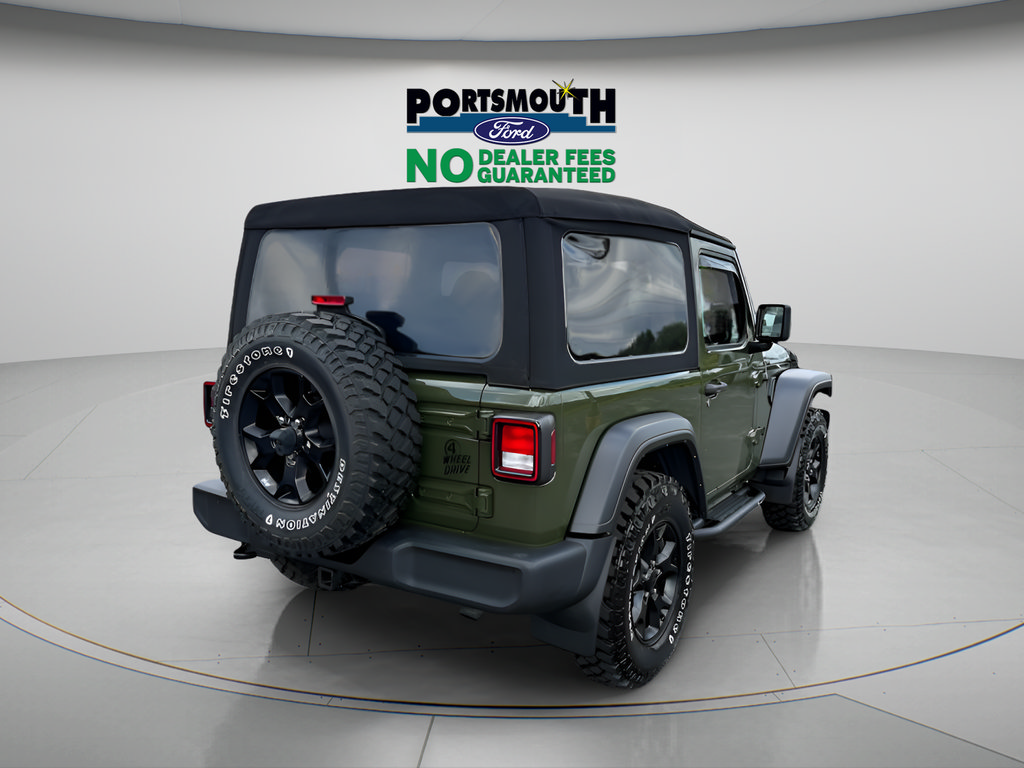 Used 2021 Jeep Wrangler Sport AWD/4WD image 26