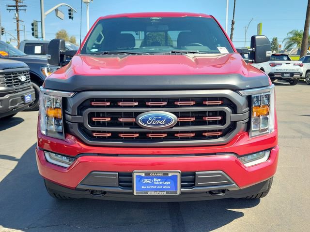 Certified 2022 Ford F150 XLT w/ Equipment Group 302A High image 7