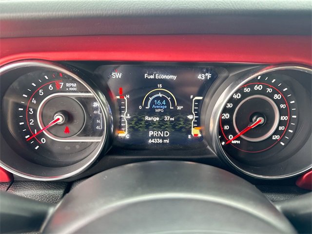 Used 2020 Jeep Wrangler Unlimited Rubicon image 15