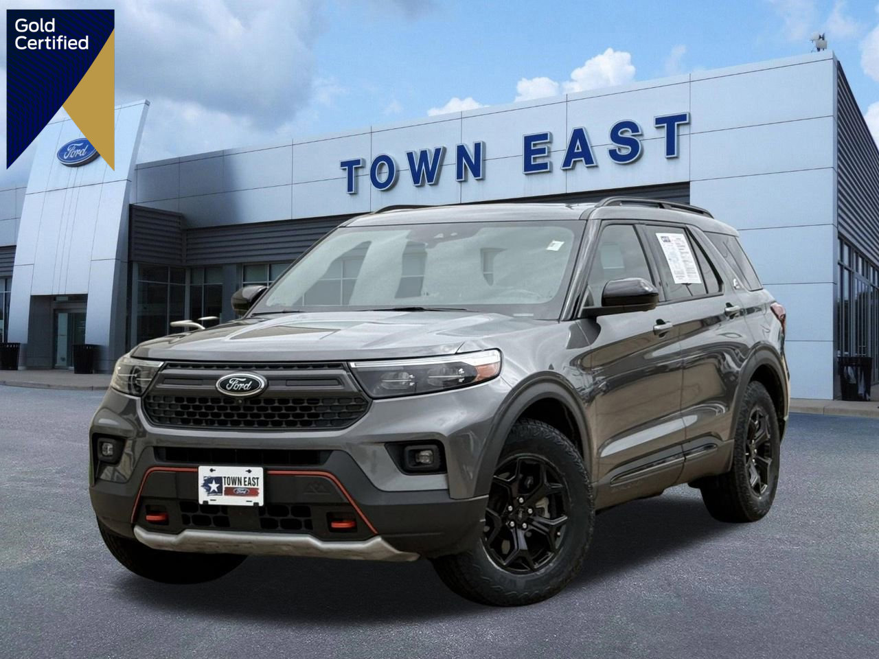 Certified 2023 Ford Explorer Timberline w/ Timberline Technology Package