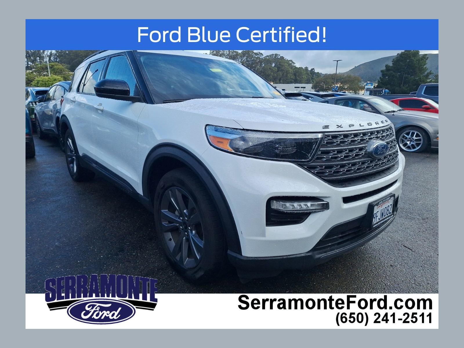 Certified 2022 Ford Explorer XLT w/ Equipment Group 202A