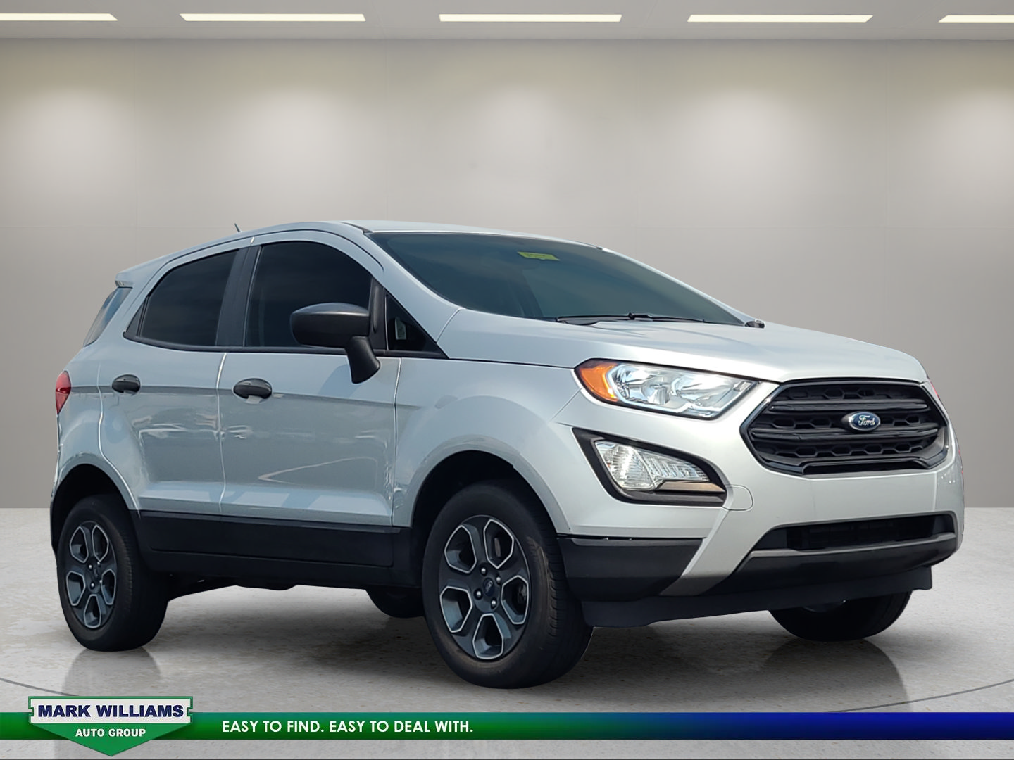 Certified 2021 Ford EcoSport S