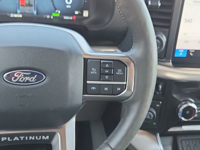 Certified 2024 Ford F150 Platinum w/ Equipment Group 703A Plus AWD/4WD image 15