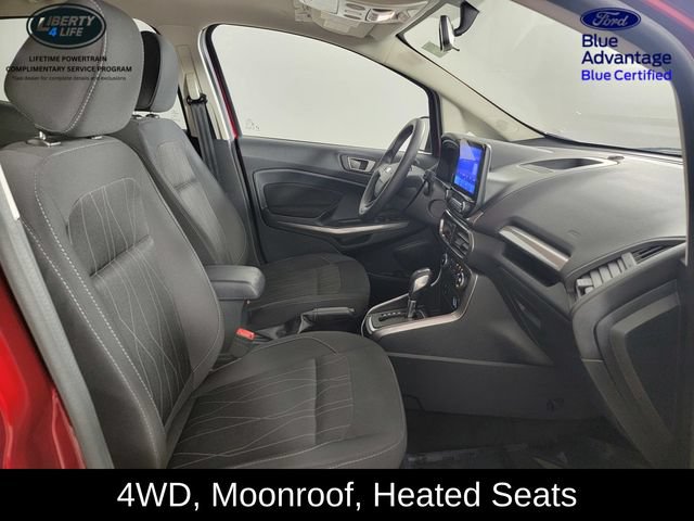 Certified 2022 Ford EcoSport SE AWD/4WD image 17