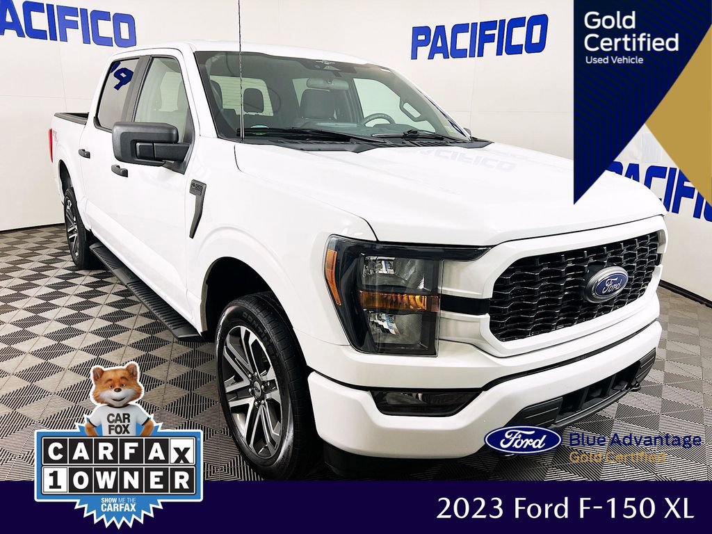 Certified 2023 Ford F150 XL w/ STX Appearance Package