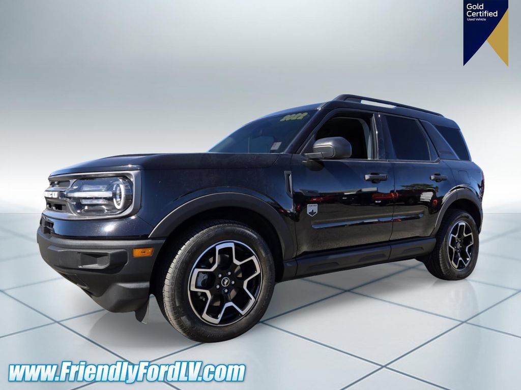 Certified 2022 Ford Bronco Sport Big Bend AWD/4WD image 2