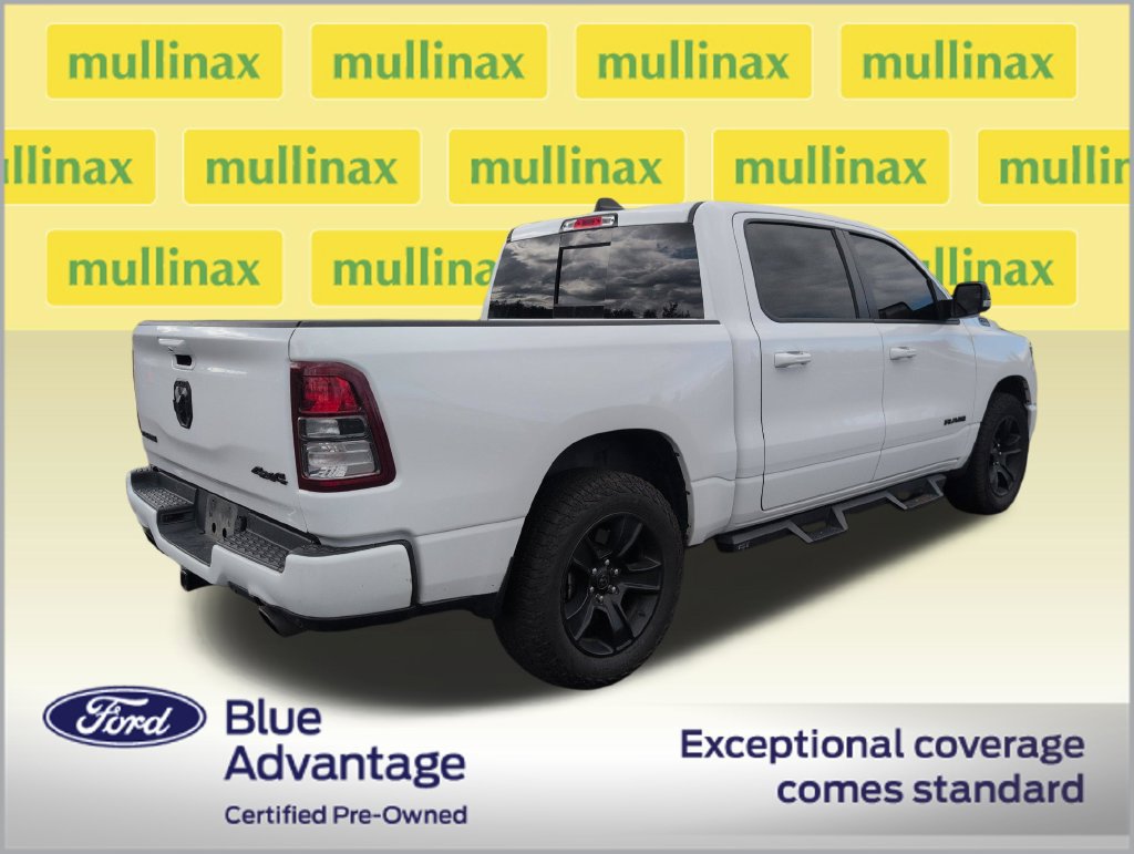 Used 2022 RAM 1500 Big Horn AWD/4WD image 3