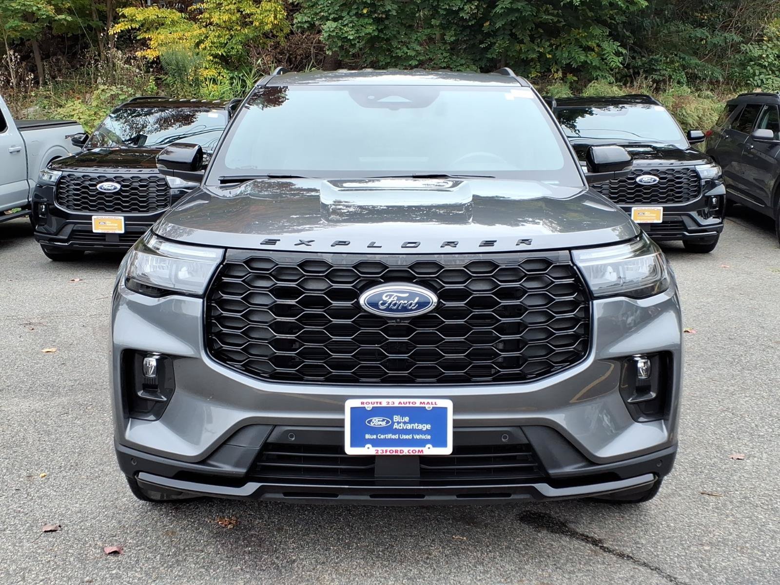 Certified 2026 Ford Explorer ST-Line AWD/4WD image 2