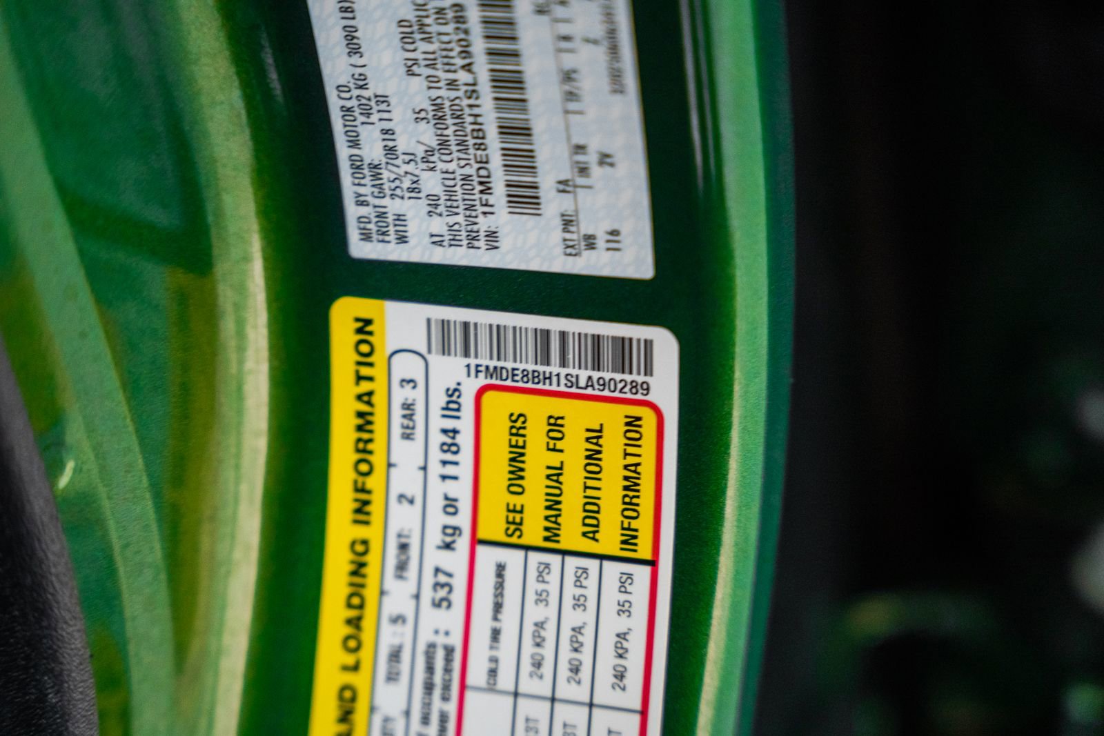 Certified 2025 Ford Bronco Outer Banks image 47