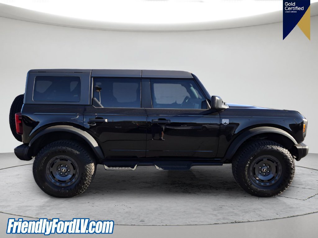Certified 2025 Ford Bronco Big Bend w/ Black Diamond Package AWD/4WD image 7