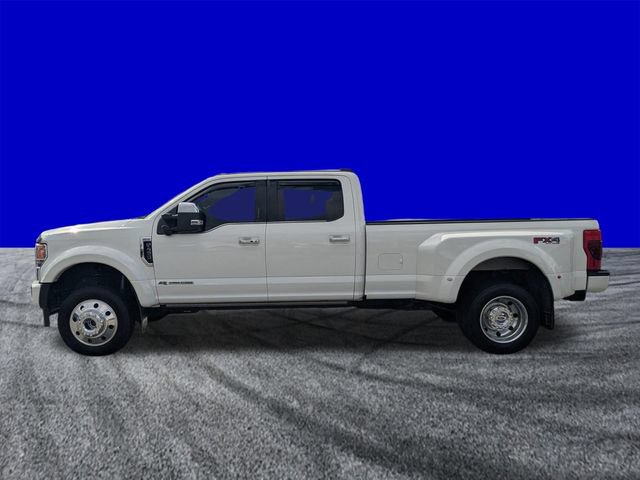 Certified 2020 Ford F450 Platinum w/ FX4 Off-Road Package AWD/4WD image 8