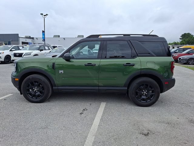 Certified 2025 Ford Bronco Sport Big Bend w/ Convenience Package AWD/4WD image 9