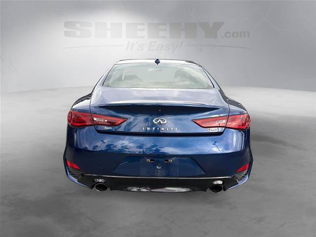 Used 2018 INFINITI Q60 3.0t Luxe w/ Sensory Package 3.0T Luxe AWD/4WD image 13