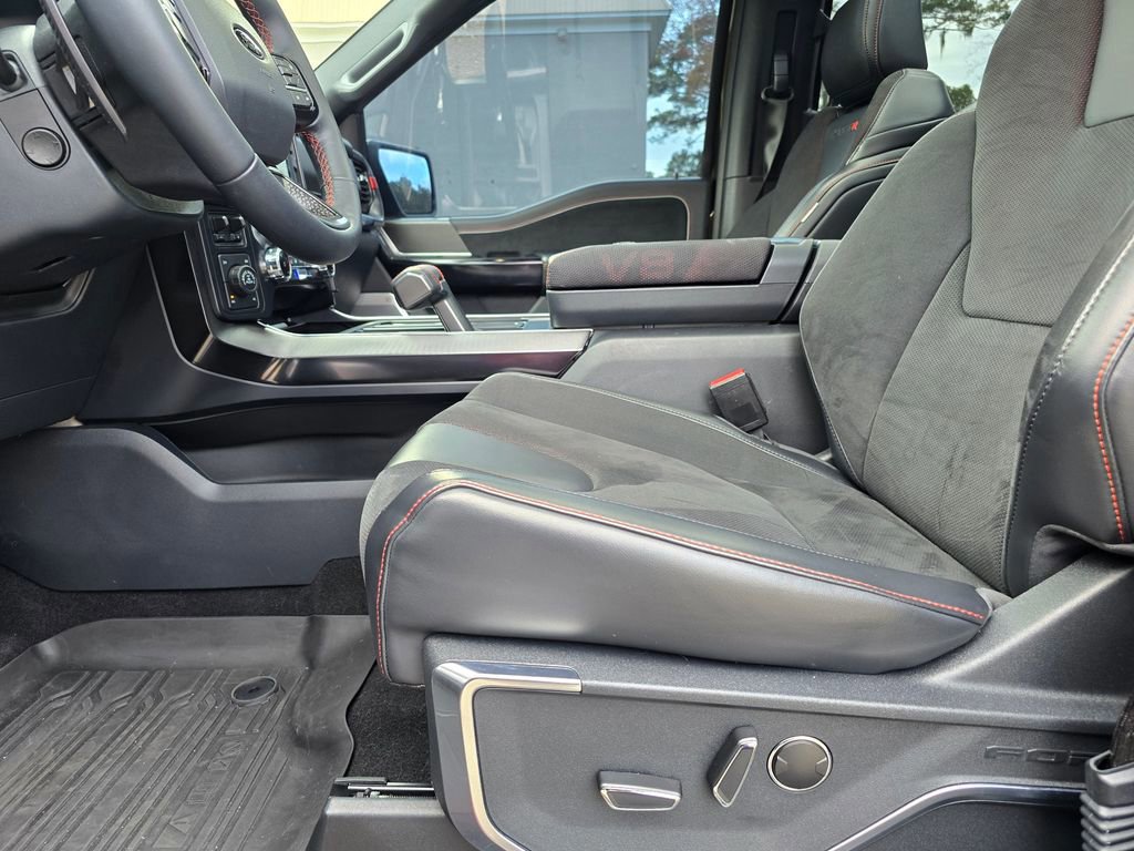 Certified 2024 Ford F150 Raptor w/ Equipment Group 803A Raptor R image 41