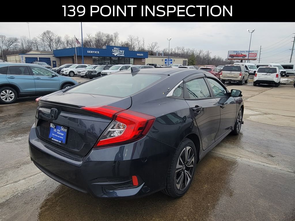 Used 2017 Honda Civic EX-L image 4