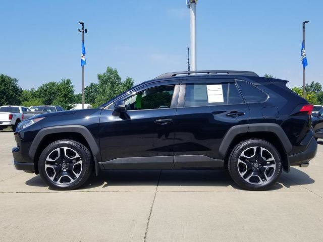 Used 2019 Toyota RAV4 Adventure w/ All Weather Liner Package AWD/4WD image 8